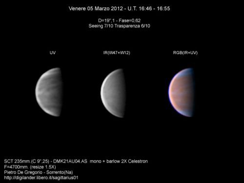 Venere 05 Marzo 2012